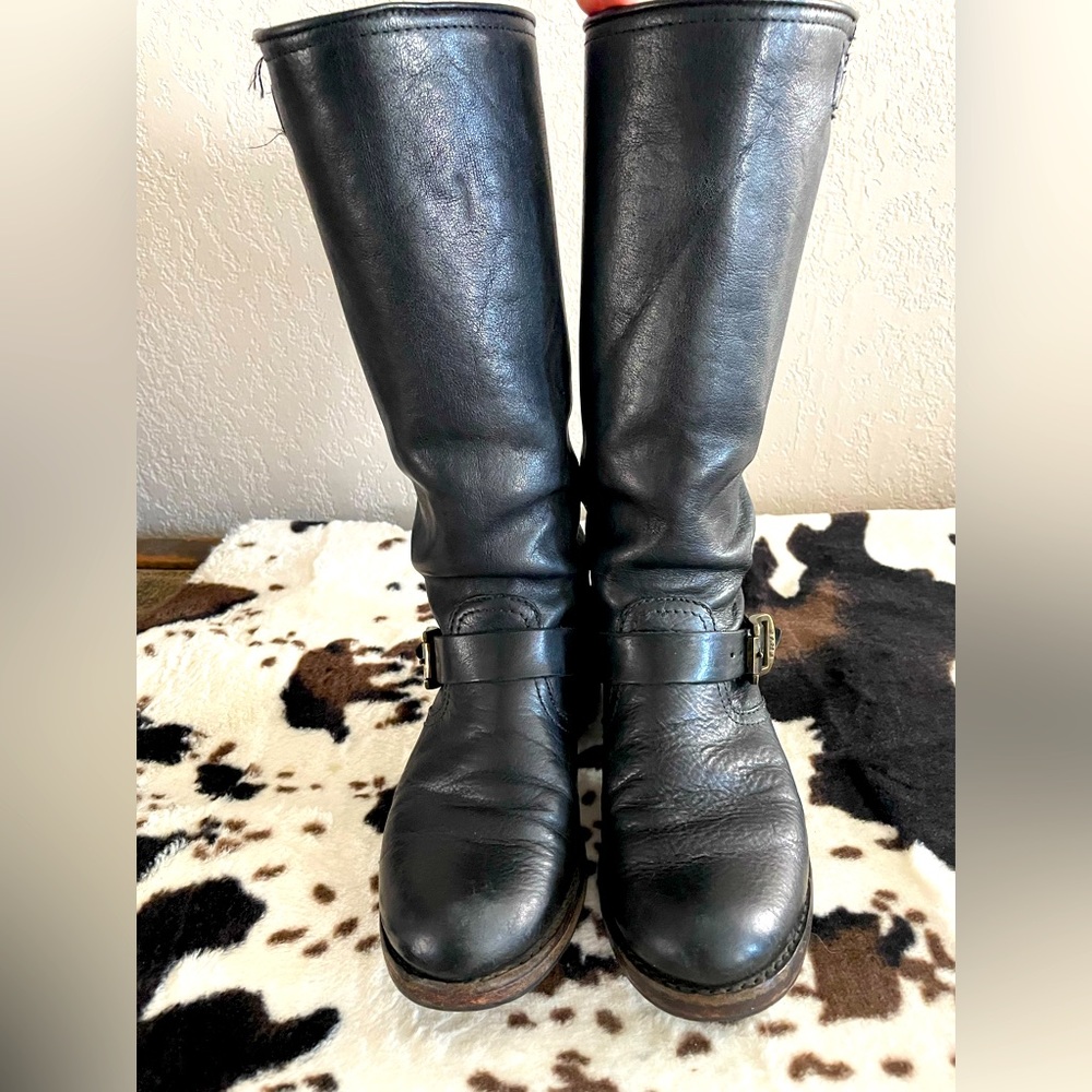 Black Frye riding boots size 7.5